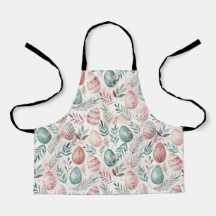 Delantal Vintage Easter Eggs