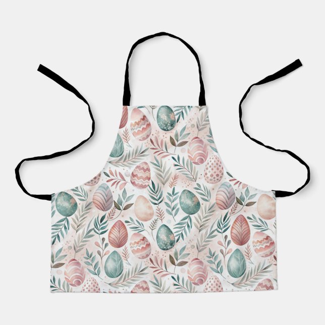 Delantal Vintage Easter Eggs (Anverso)