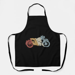 Delantal Vintage estilo retro de motocicleta