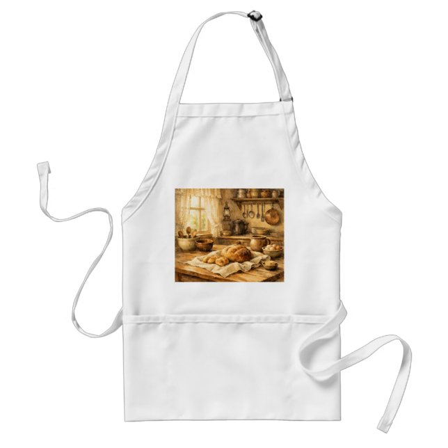 Delantal Vintage Farm Kitchen Apron (Frente)
