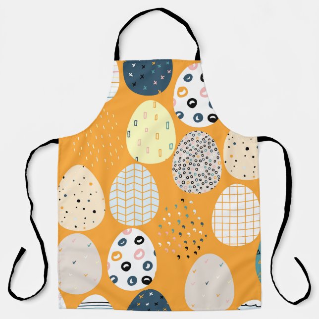 Delantal Vintage Happy Easter Scandinaviary Design (Anverso)