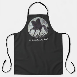 Delantal Vintage Headless Horsemeen Halloween en todo el mu