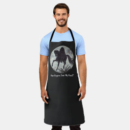 Delantal Vintage Headless Horsemeen Halloween en todo el mu