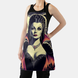 Delantal Vintage Hot Vampire