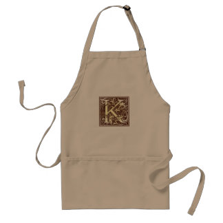Delantal Vintage K inicial