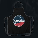 Delantal Vintage Kamala Harris 2024 para las elecciones pre<br><div class="desc">Vintage Kamala Harris 2024 para las elecciones presidenciales</div>