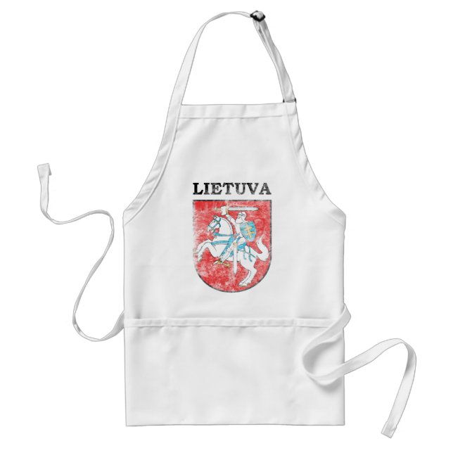 Delantal Vintage Lituania (Frente)