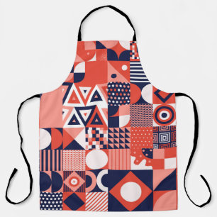 Delantal Vintage retro bauhaus design vintage