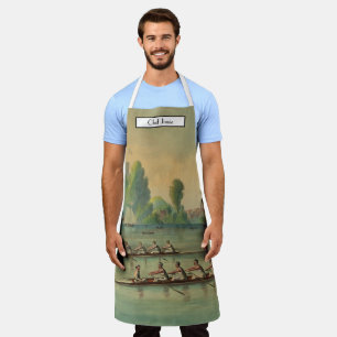 Delantal Vintage Rowers Race Race