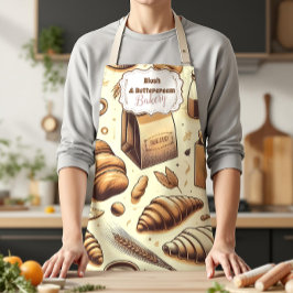 Delantal Vintage Rustic Bakery