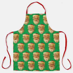 Delantal Vintage Santa