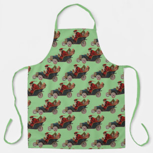 Delantal Vintage Santa