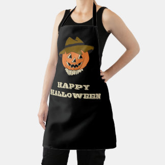 Delantal Vintage Scarecrow Apron