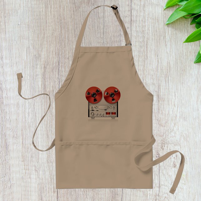 Delantal Vintage Stereo Apron (Subido por el creador)