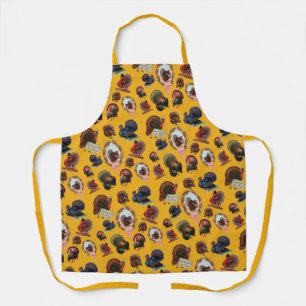 Delantal Vintage Thankess Turkeys