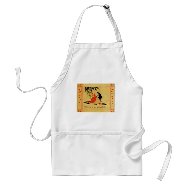 Delantal Vintage Valentine (Frente)