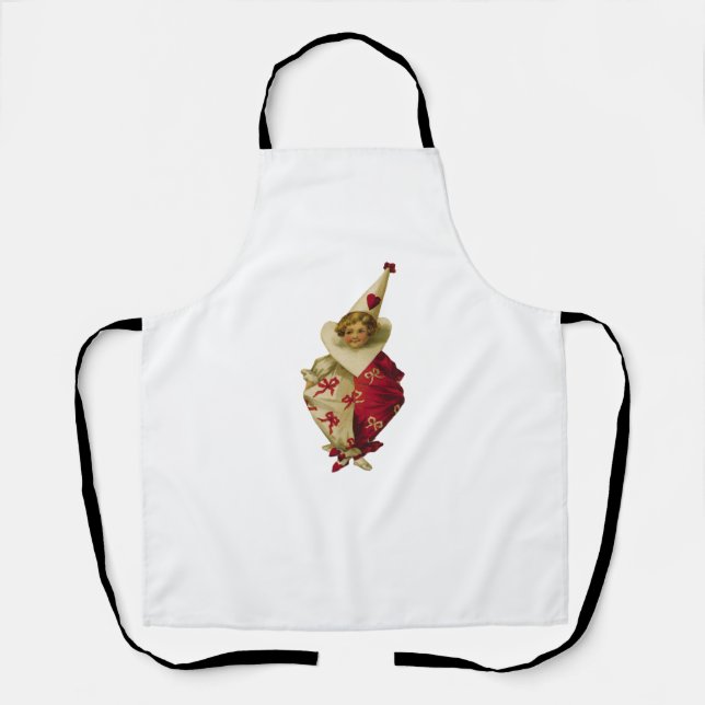 Delantal Vintage Valentine Apron (Anverso)