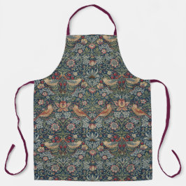 Delantal Vintage William Morris Strawberry Thief