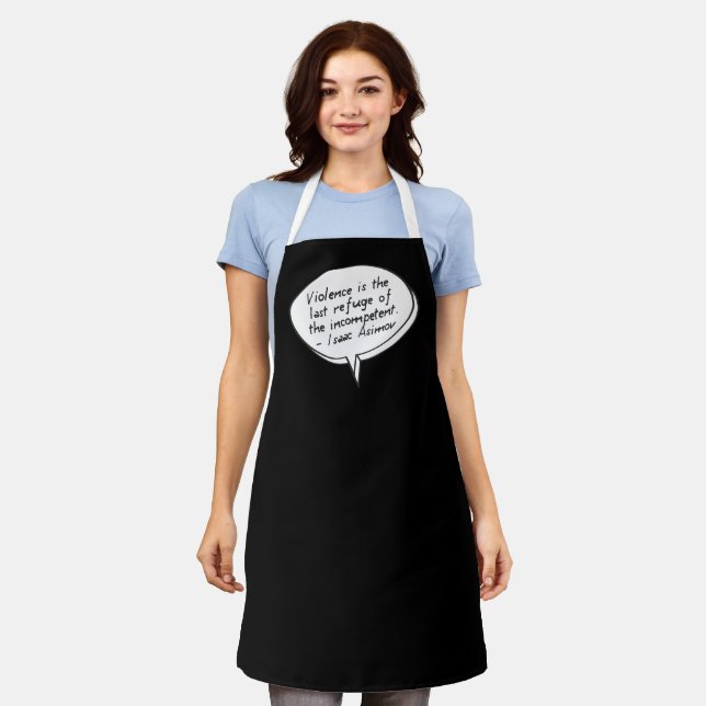 Delantal Violence (Gastado)