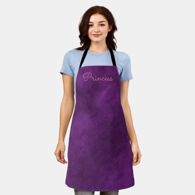 Delantal Violet Purple Velvet (Gastado)