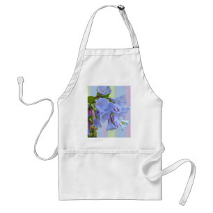Delantal Virginia Bluebells Wildflower Apron
