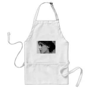 Delantal Virginia Woolf "Find Peace" Wisdom Cita Regalos