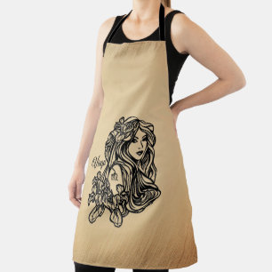 Delantal Virgo Zodiac Antigüedad
