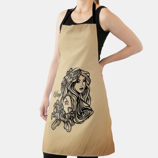 Delantal Virgo Zodiac Antigüedad (in situ)