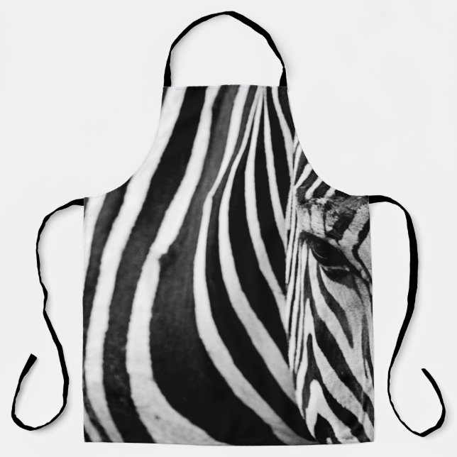 DELANTAL VISTA CERRADA DE ZEBRA (Anverso)