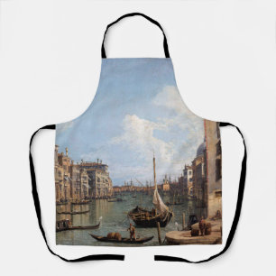 Delantal Vista de Canaletto al Gran Canal