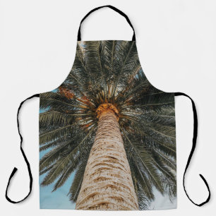 Delantal Vista de gusano de un coco