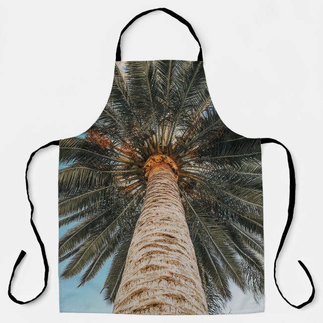 Delantal Vista de gusano de un coco (Anverso)