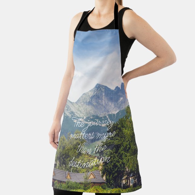 Delantal Vista panorámica (in situ)