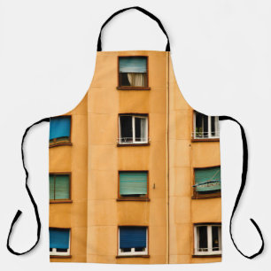 Delantal Vista urbana de la ciudad de Bilbaoapartment,arqui
