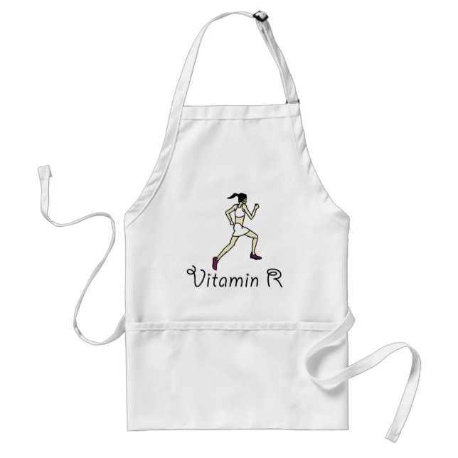Delantal Vitamina R (Frente)