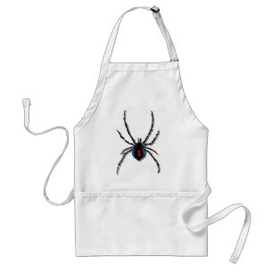 Delantal Viuda negra SpiderApron