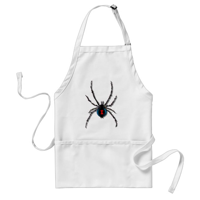 Delantal Viuda negra SpiderApron (Frente)