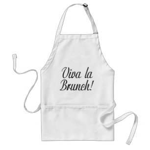 Delantal Viva La Brunch