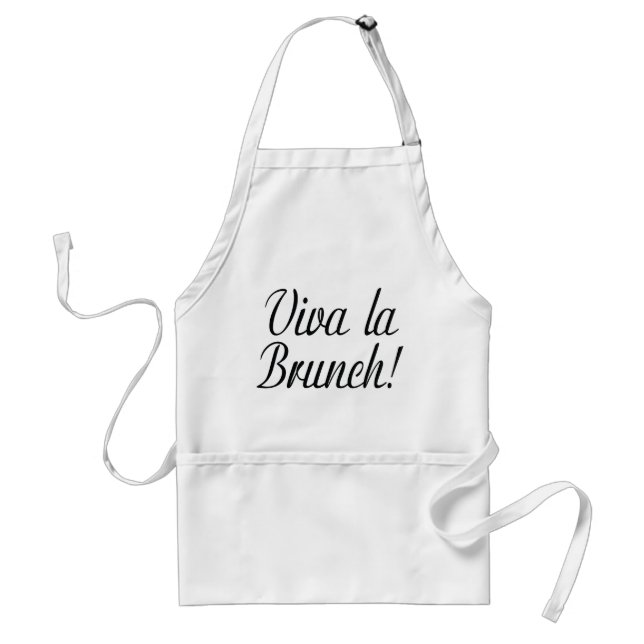 Delantal Viva La Brunch (Frente)