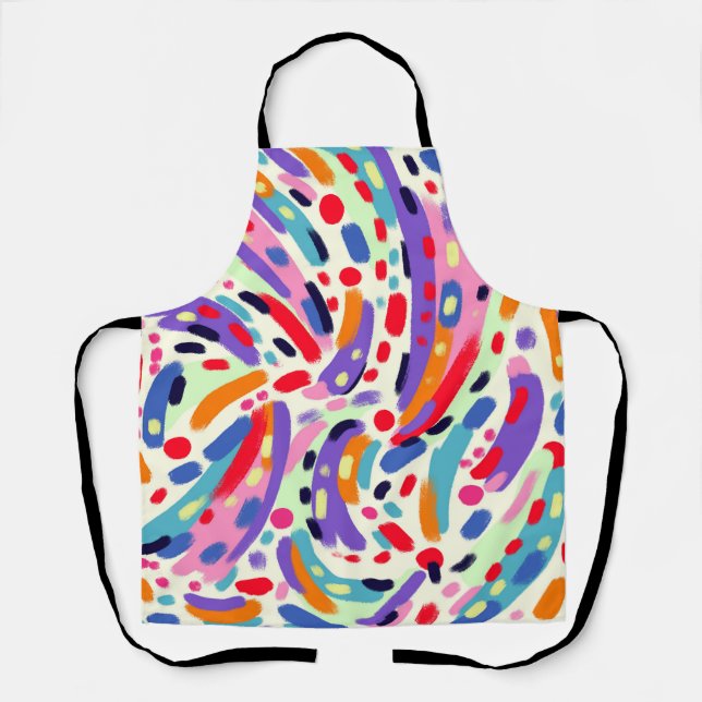 Delantal ¡Viva los colores! (Anverso)