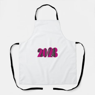 DELANTAL VIVA MAGENTA 2023