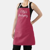 Viva Magenta Business Apron