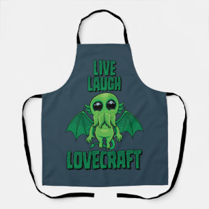 Delantal Vive Ríe Lovecraft Cthulhu Adorable