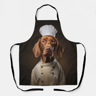 Delantal Vizsla Dog Chef
