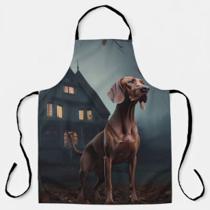 Delantal Vizsla Halloween Scary
