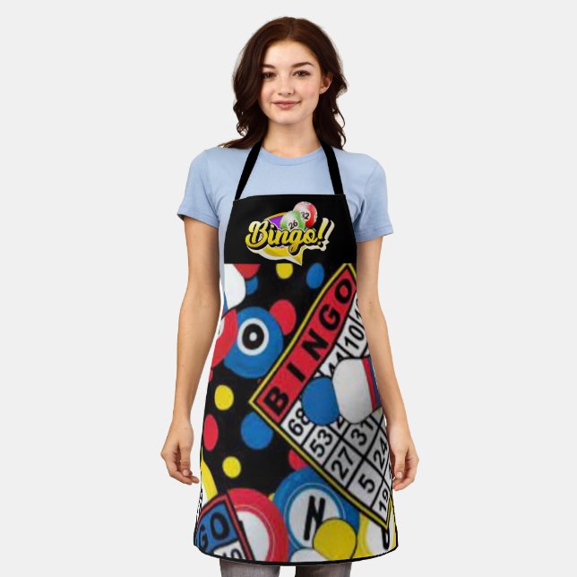 Delantal Voluntario de Bingo (Gastado)