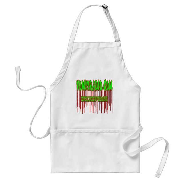 DELANTAL  VOMITRADIO.COM (Frente)