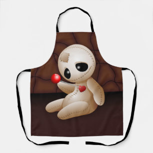 Delantal Voodoo Doll Personalizado enamorado