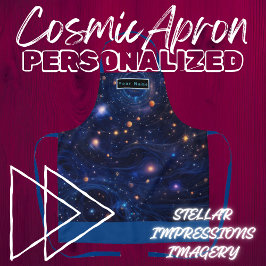 Delantal Vortex celeste