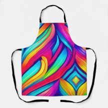 Vórtice del arcoiris psicodélico